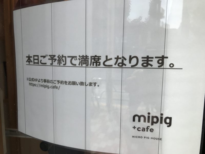 マイピッグカフェ（Mipig Cafe）